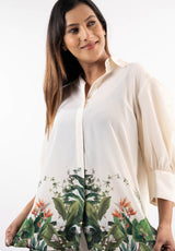 Tropical Garden Striped Co-ord Set