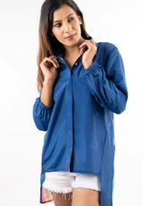 Bold Pop-Art Shirt Dress