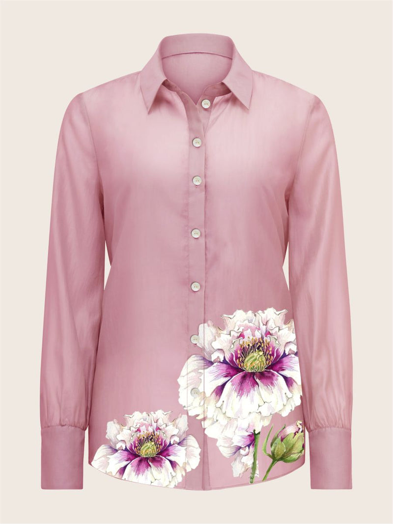 Blossoming Peonies Shirt