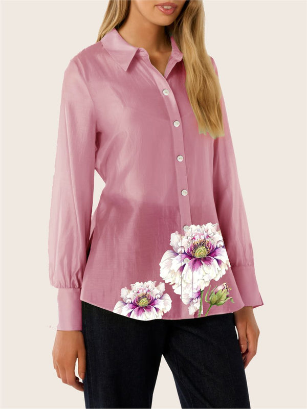 Blossoming Peonies Shirt