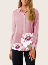Blossoming Peonies Shirt