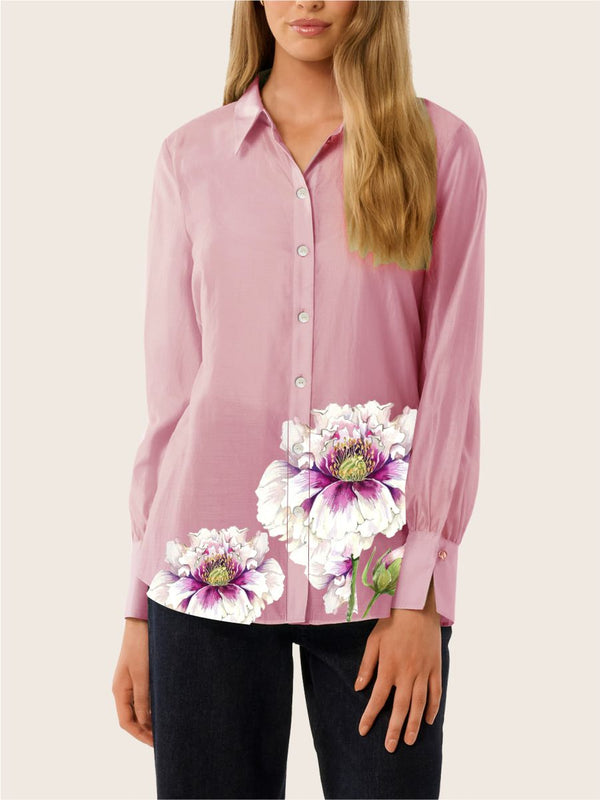 Blossoming Peonies Shirt