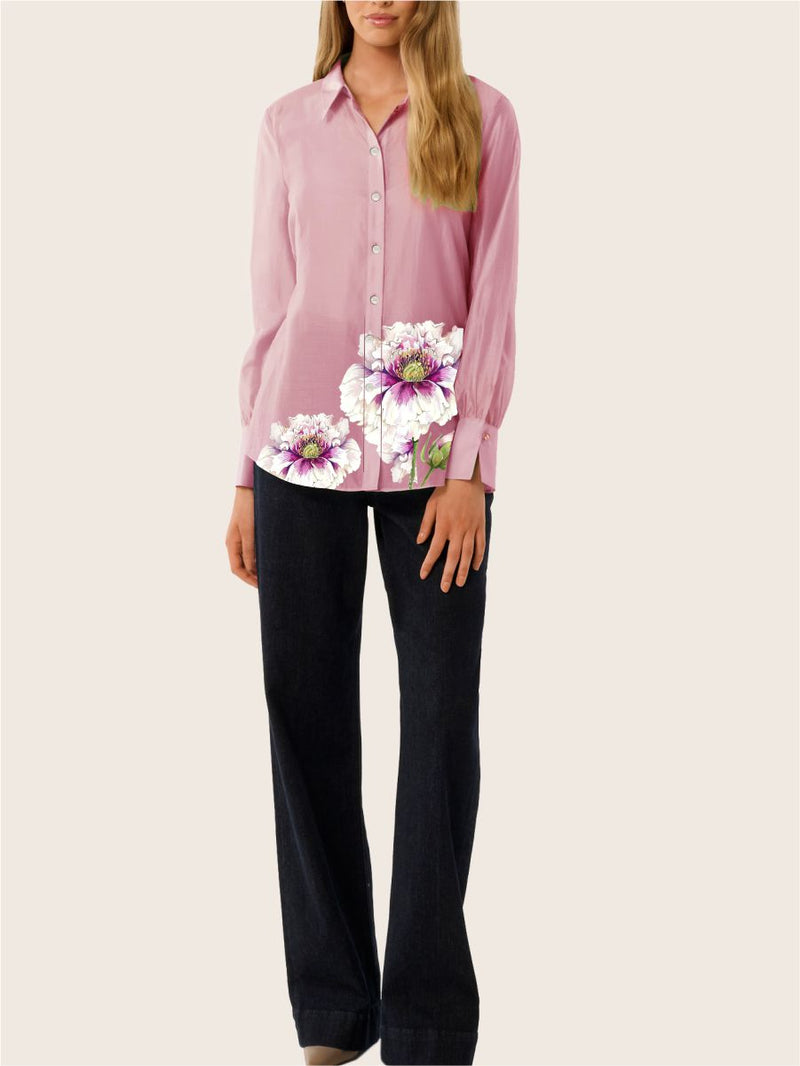 Blossoming Peonies Shirt