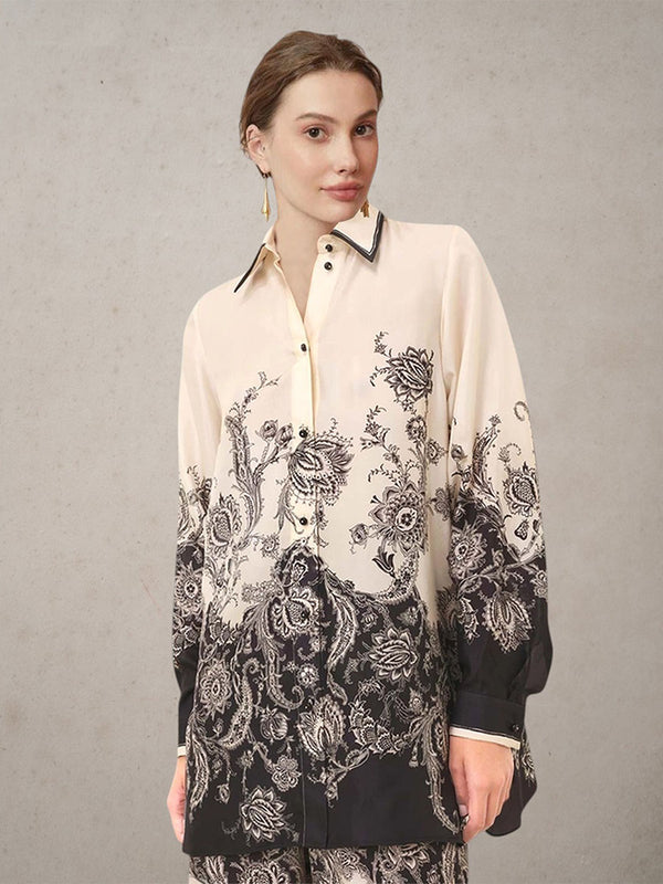 Paisley Dusk Shirt