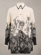 Paisley Dusk Shirt