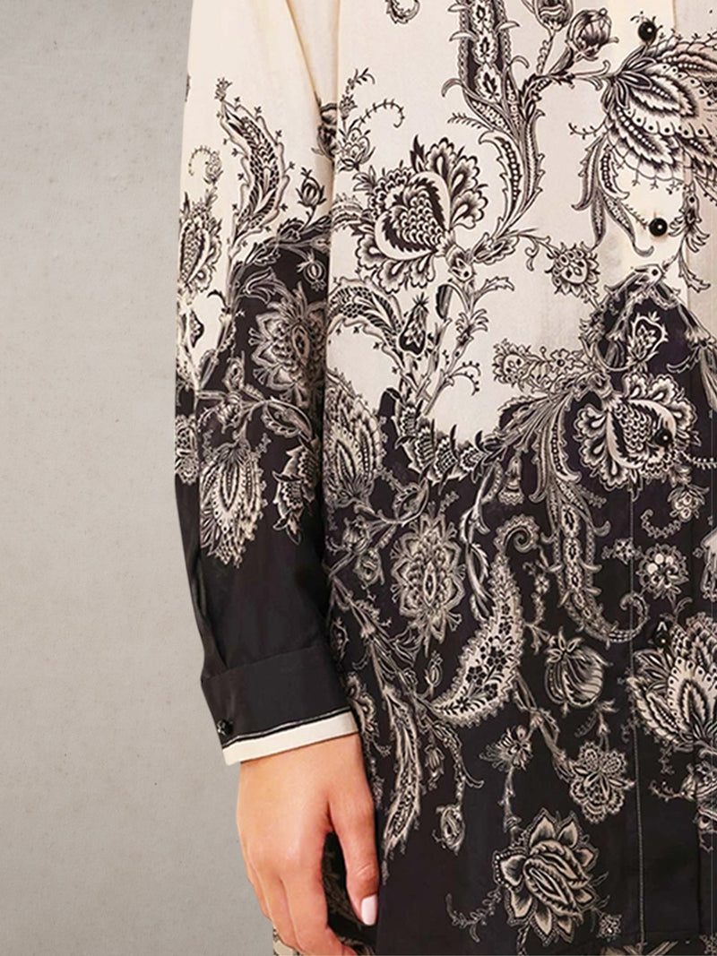 Paisley Dusk Shirt