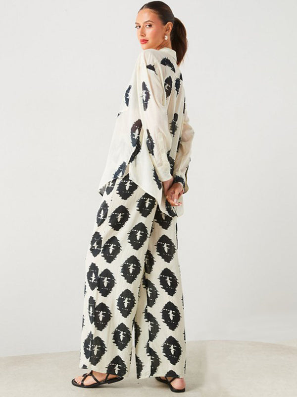 Minimal Tribal Print Co-ord Set