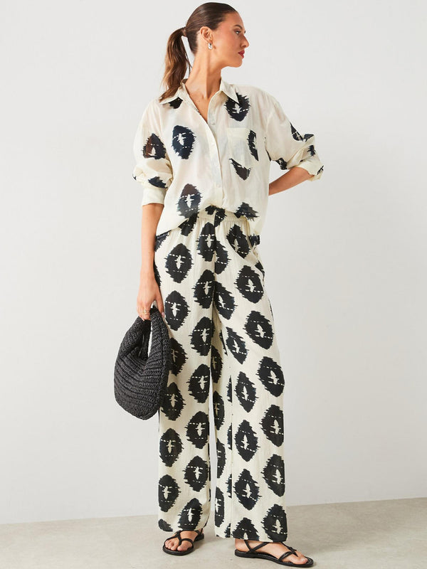 Minimal Tribal Print Co-ord Set