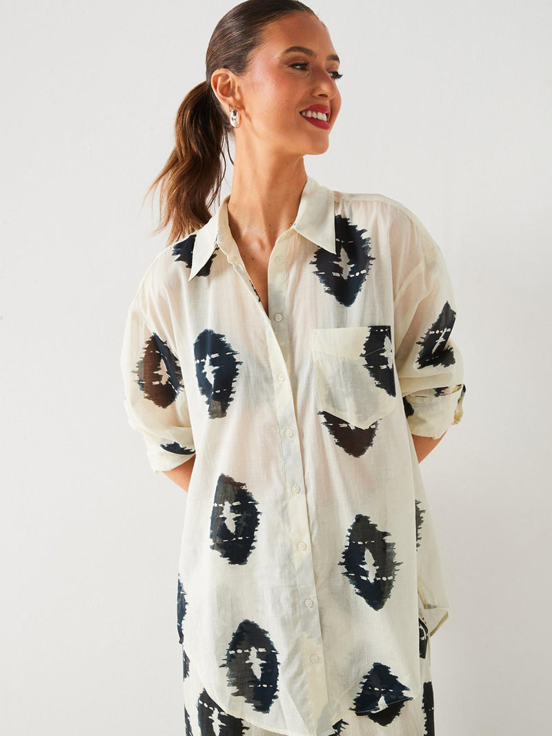 Minimal Tribal Print Co-ord Set