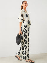 Minimal Tribal Print Co-ord Set