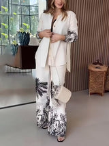 Obsidian Palm Co-ord Set